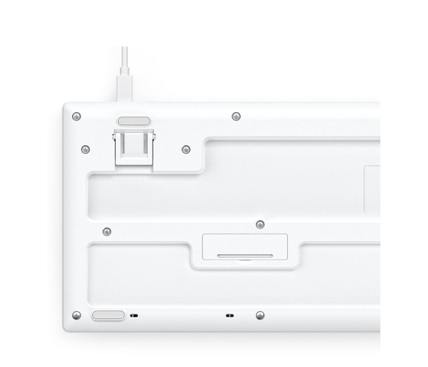 HAMA Klawiatura przewodowa CK-200 biała 4047443523990 - 1331331 - zdjęcie 5